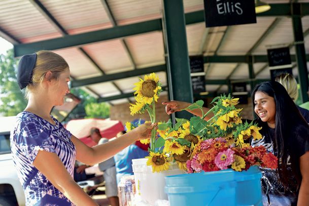 Gathering place: ‘This is a farmers market town’