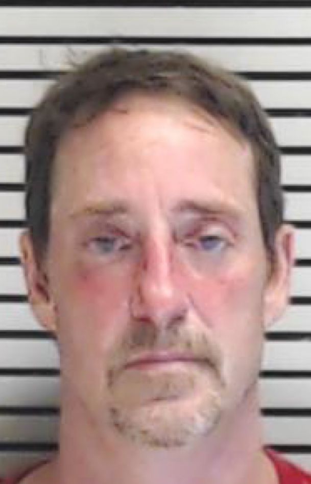 Caledonia man charged with arson