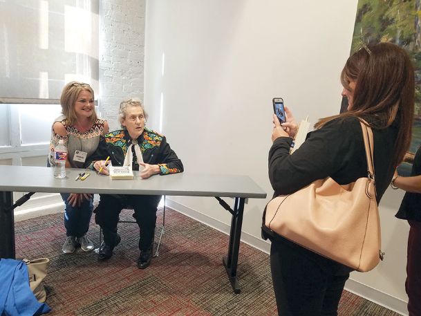 ‘We’ve got to start looking  at what people can do’: Longtime autism advocate Temple Grandin stresses practical skills at annual conference