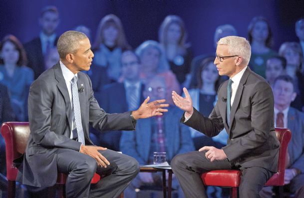 Obama mocks ‘conspiracy’ at forum on gun control