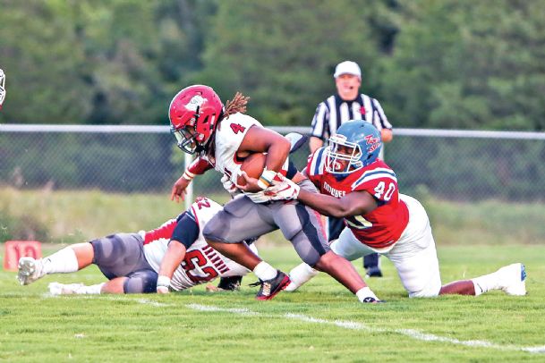 Noxubee County supports Shorter in home victory