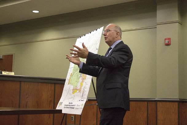 Aldermen narrow down annexation study area