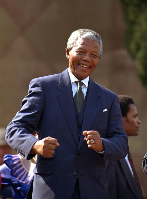 Nelson Mandela, 20th century colossus, dies at 95