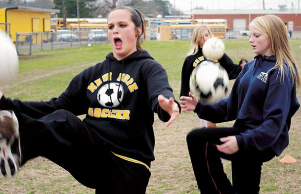 Amid teams’ success, New Hope plans upgrades to soccer field