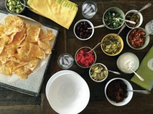 A fantastic Super Bowl party that’s … plant-based?