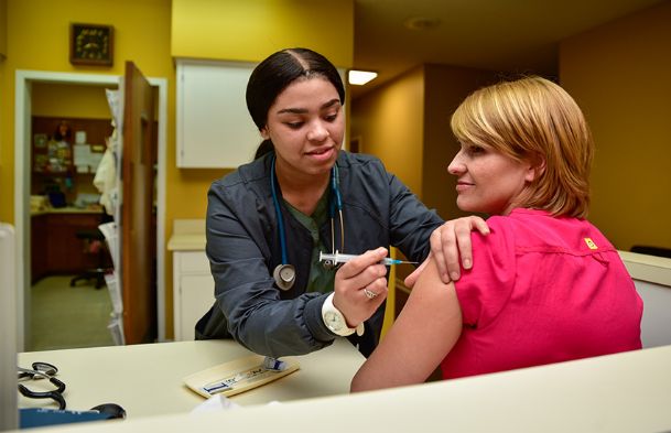 Flu season and cases rampant in Golden Triangle, state