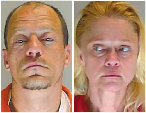 Couple arrested after allegedly going on shopping spree with friend’s debit card