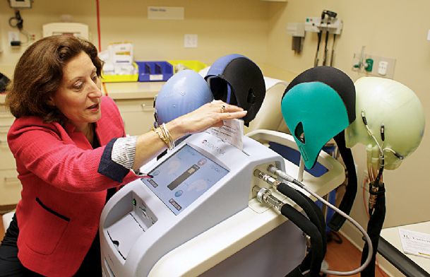 Cold caps tested to prevent hair loss during chemo