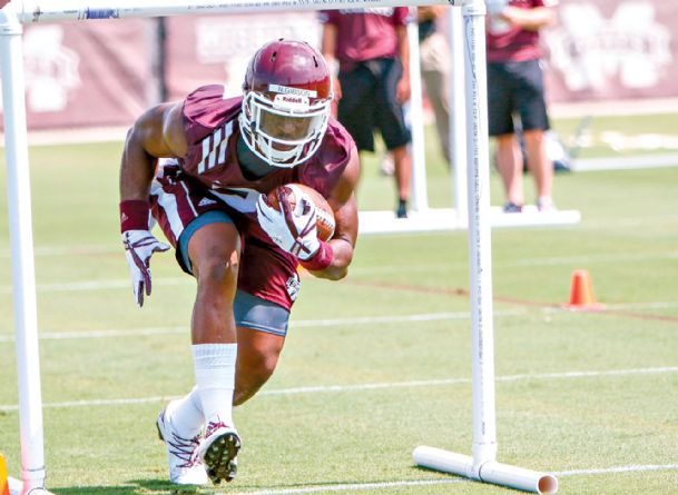 Gibson hopes to find place in MSU’s backfield