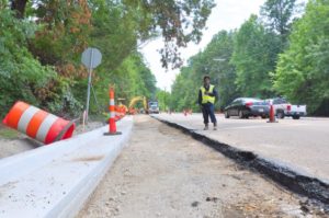 Bluecutt Road project on schedule