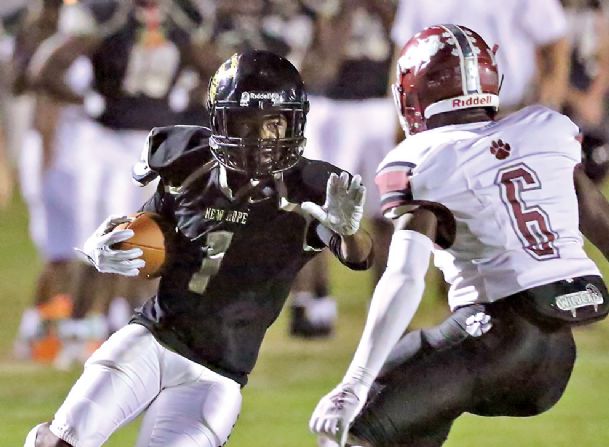 Big plays propel Louisville past New Hope