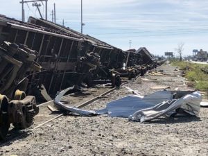 ‘You wonder how in the world it’s going to get fixed’: Local utilities workers, firefighters encounter ‘overwhelming’ damage in Florida panhandle after Hurricane Michael