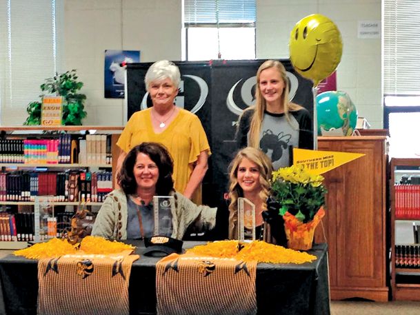 Starkville High’s Mattox signs with Southern Miss