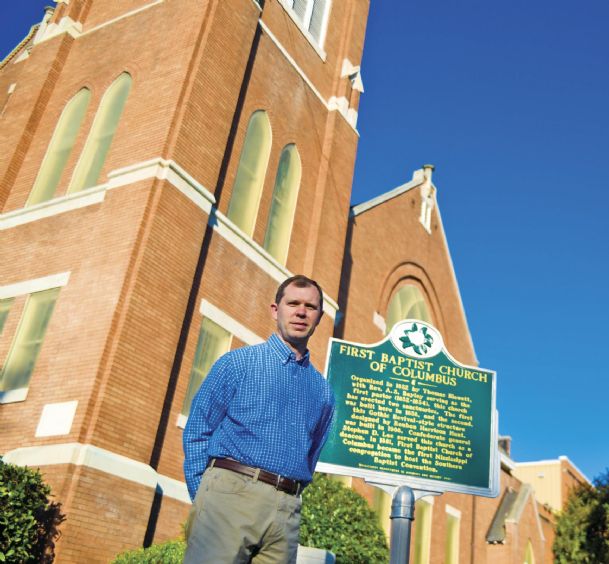 First Baptist Church selling historic downtown property