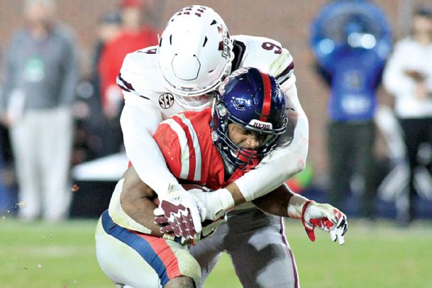 MSU’s defense answers challenge against Ole Miss