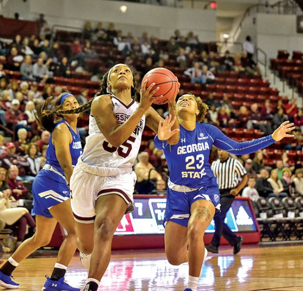 Vivians has raised her level to help push No. 5 MSU to 13-0