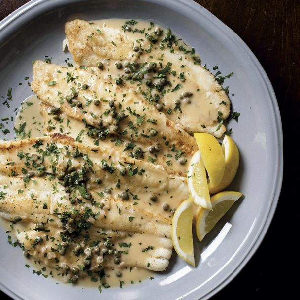 Wake up the flavor of fish with a bright and acidic sauce