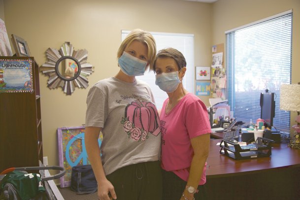 Breast Cancer Awareness Month: Columbus nurse practitioner beats cancer with upbeat, tenacious attitude