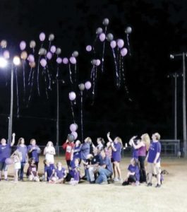 Domestic violence awareness event held in Caledonia