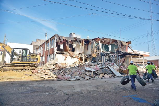 Waters Building demolition approved