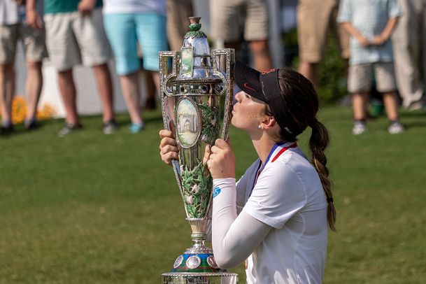 Ruffels wins US Women’s Amateur