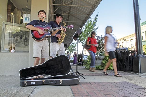 Downtown Columbus Art Walk offers a creative night out