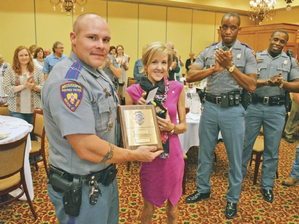 Photo: Trooper of the Year