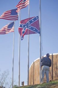 NCAA bars Mississippi schools from hosting regionals due to presence of Confederate battle emblem on state flag