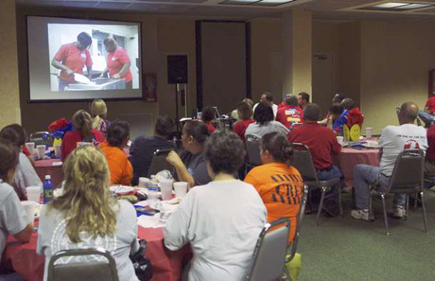 United Way supporters kick off county fundraising campaign