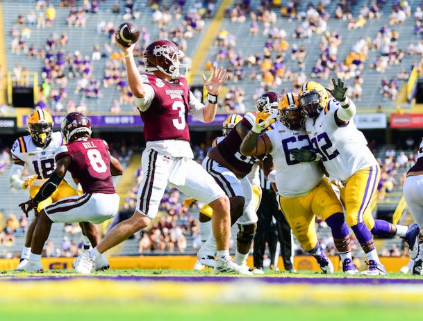 Swashbuckled: Mississippi State shocks No. 6 LSU in Baton Rouge