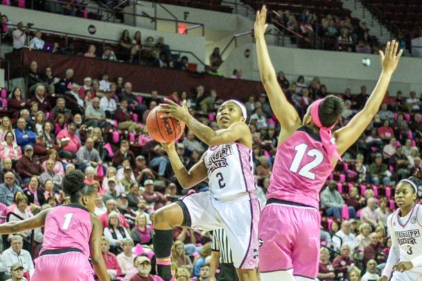 No. 3 MSU women face huge test at Texas A&M