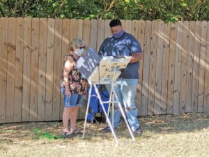 State and local officials, NAACP urge people to vote at Starkville town hall