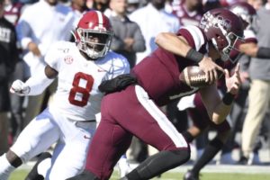 Bulldog Bullets: Crimson Tide roll Bulldogs