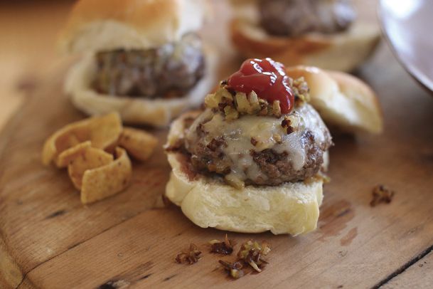 A little beer is a lot of flavor in these Super Bowl sliders