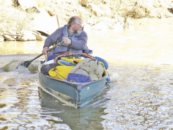 Colorful canoeist left his mark along the rivers