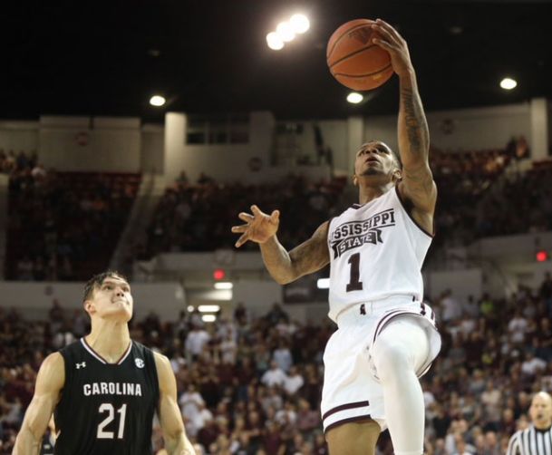 MSU men knock off South Carolina in overtime