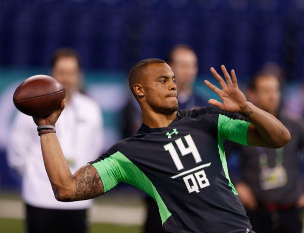 Former MSU QB Dak Prescott charged with DUI