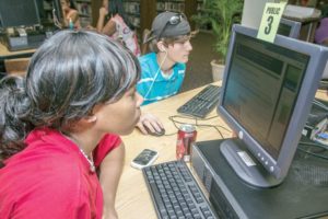 Columbus library helps bridge ‘digital divide’