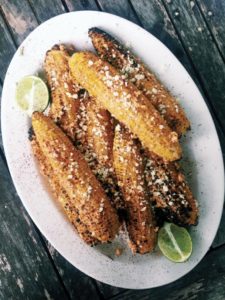 Peak season for Mexican Grilled Corn