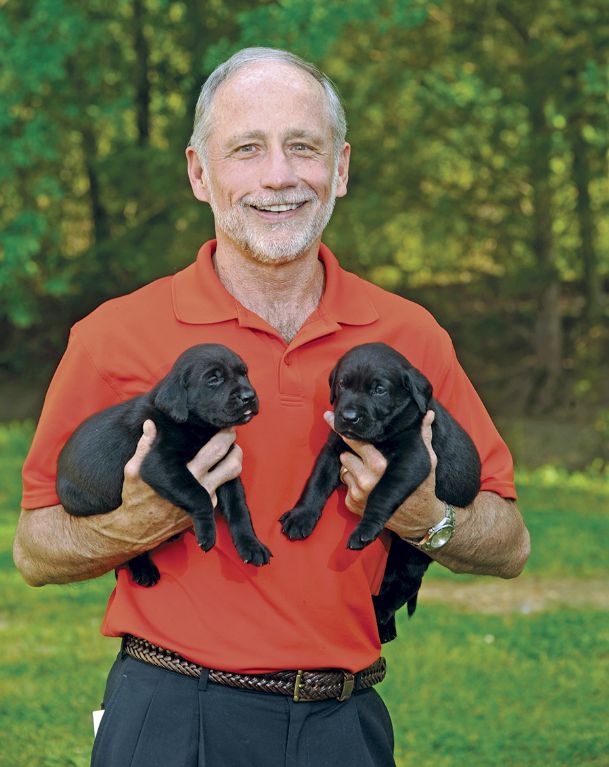 Suicide bomber-detecting dogs are topic of Hazard Lecture