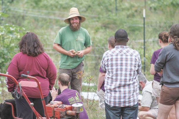 Down on the farm: Getting to know your food and where it comes from