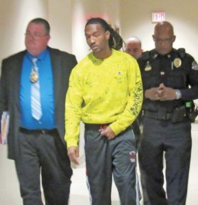 $1M bond set for murder suspect