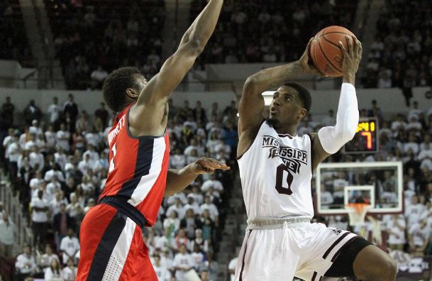 Strong start leads MSU to rout of Ole Miss