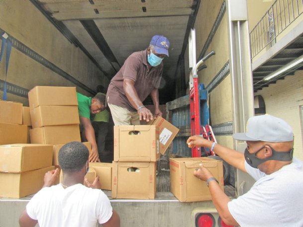 Food, face masks distributed in Oktibbeha County