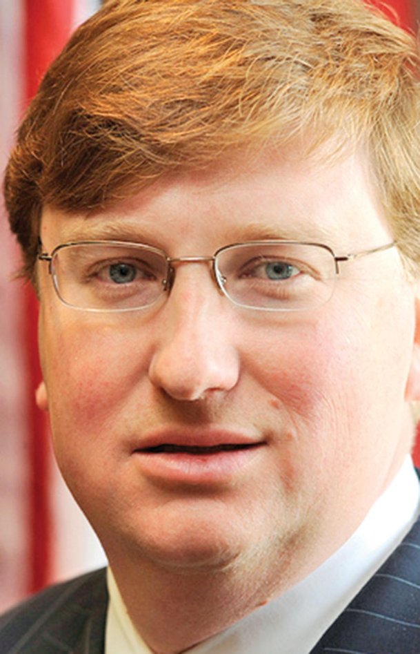 Mississippi is inaugurating GOP’s Tate Reeves as governor