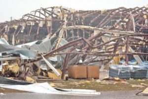 Severe weather slams south; four killed