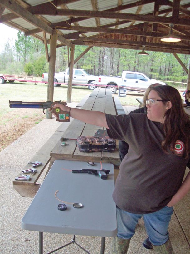 Lowndes 4-H’ers compete at district shooting sports event