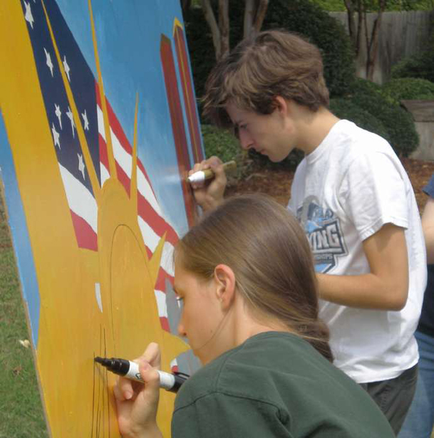 Starkville firefighters, servicemen touched by 9/11 memorial