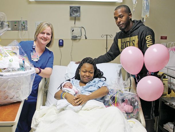 Photo: First Columbus baby of 2019