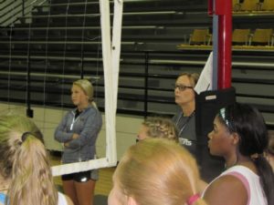 New Hope volleyball continues to build